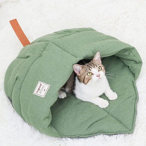Coussin À Linge De Lit Pour Chats, Doux Et Respirant, Base Antidérapante, Facile D'entretien, Lavable En Machine, Durable Et Confortable