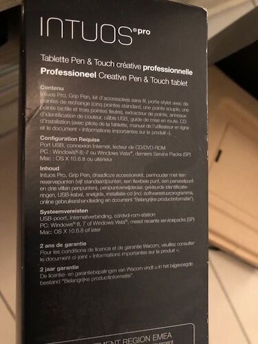 Wacom Intuos Pro Small