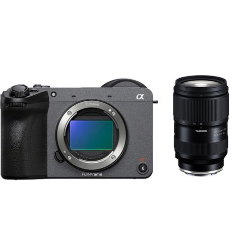 Sony FX2 33 mpix + Objectif Tamron 28-75mm f2.8 Di III VXD G2 (A063) for Sony E