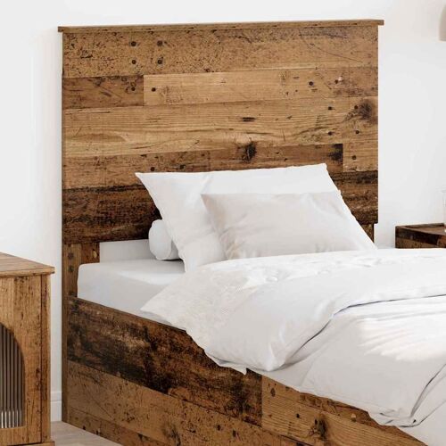 vidaXL Tête de lit Bois Ancien 80 cm Bois d'ingénierie