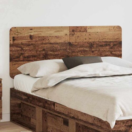 vidaXL Tête de lit Bois Ancien 160 cm Bois d'ingénierie
