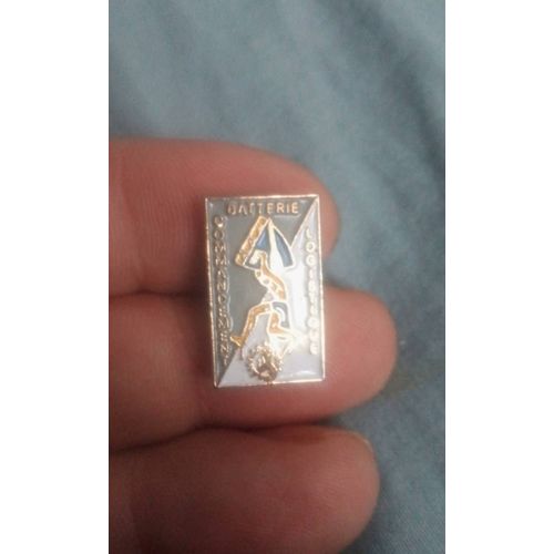 Pin'S Artillerie Commandement Batterie Logistique