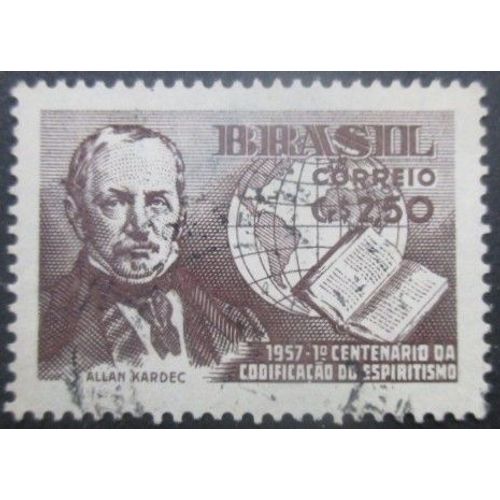 Bresil N°628 Kardec Oblitéré
