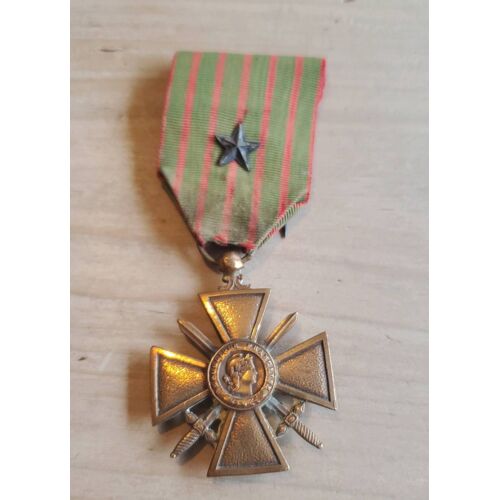 Croix De Guerre 14-18