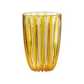 Guzzini Bicchiere Tumbler 'dolcevita' (Iscc+), Alto, Color Ambra, Accessori Tavola