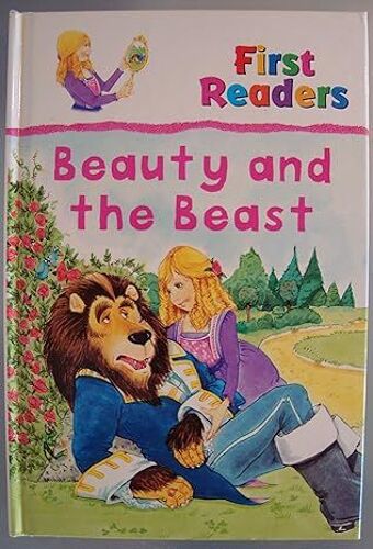 Livre Beauty And The Beast. Editions Parragon. Collection First Readers. Livre En Anglais