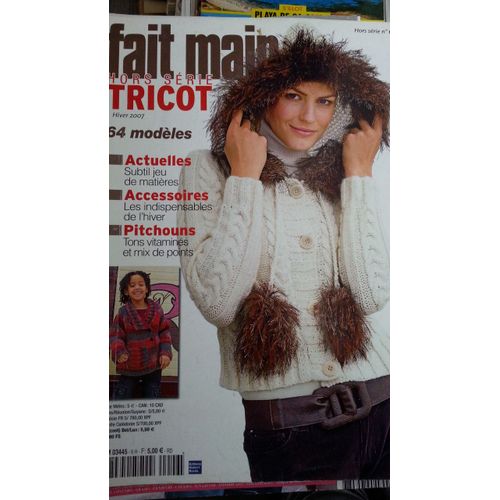 Fait Main Tricot N°6 64 Modèles
