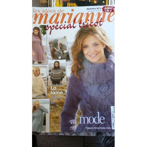 Les Idées De Marianne Spécial Tricot N°2