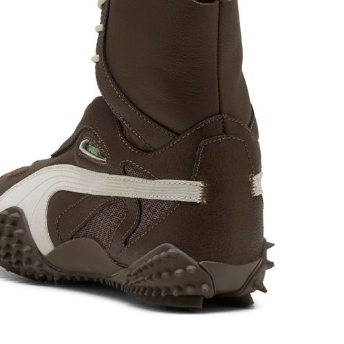 Chaussures Puma Bottes Mishautes Mostro  Marron