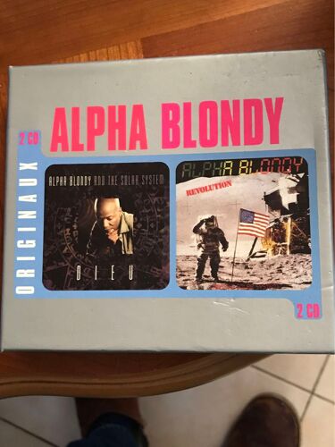 Alpha Blondy Originaux De Céder Dieu Et Révolution
