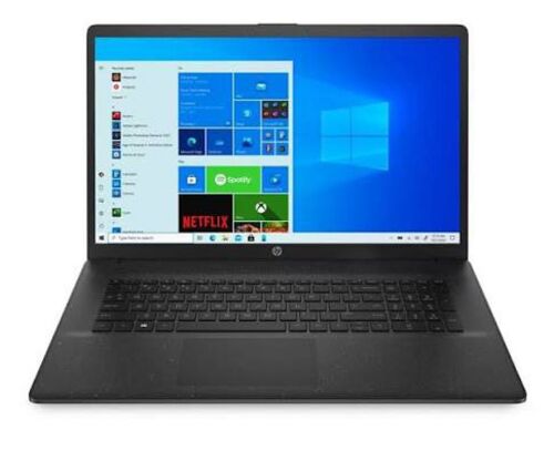 HP Laptop 17-cn0510nf - 17" Intel Core i5 - Ram 8 Go - DD 240 Go - Noir