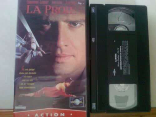 Cassette Vidéo Vhs - La Proie - Christophe Lambert