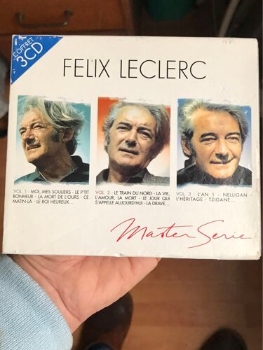 Félix Leclerc Trois Cds Remasterisé À Sion Numérique