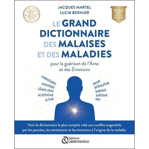 Le Grand Dictionnaire Des Malaises Et Des Maladies - Pour La Guérison De L'ame Et Des Emotions - Edition 2024