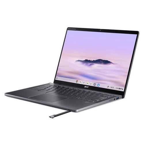 Acer Chromebook Plus Spin 714 CPE794-1N - 14" Core Ultra 5 125U 16 Go RAM 256 Go SSD Gris AZERTY
