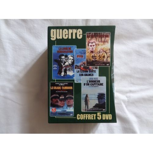 Coffret 5 Dvd - Pierre Schoendoerffer.