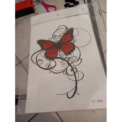Joli Tatouage Jamais Deballe 2 Pieces