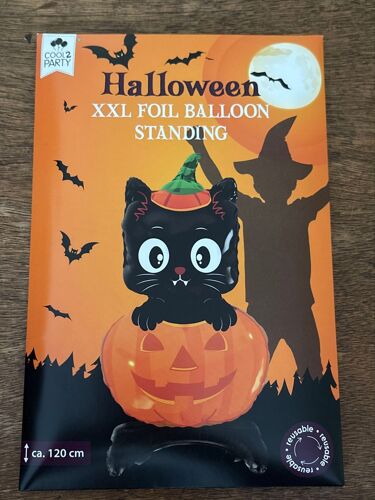 Ballon Chat - Citrouille 