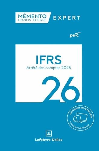 Ifrs - Arrêté Des Comptes 2025