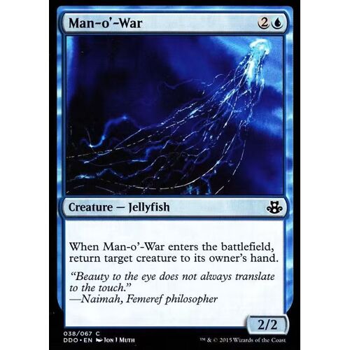 Man O War - Elspeth Vs Kiora Vo - C