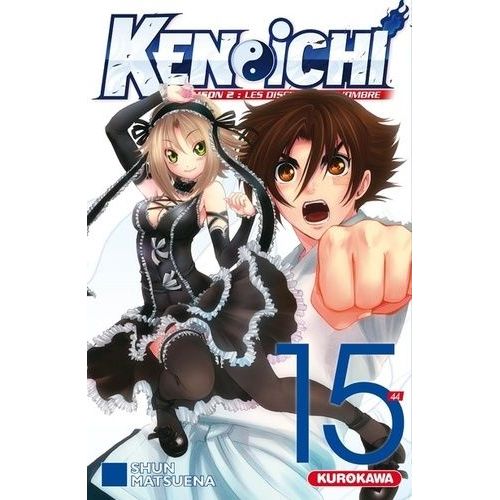 Kenichi - Les Disciples De L'ombre - Tome 15