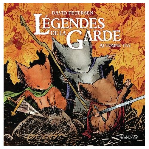Légendes De La Garde - Automne 1152