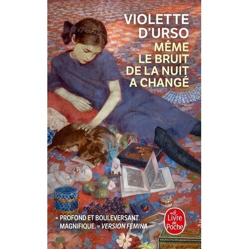 Même Le Bruit De La Nuit A Changé