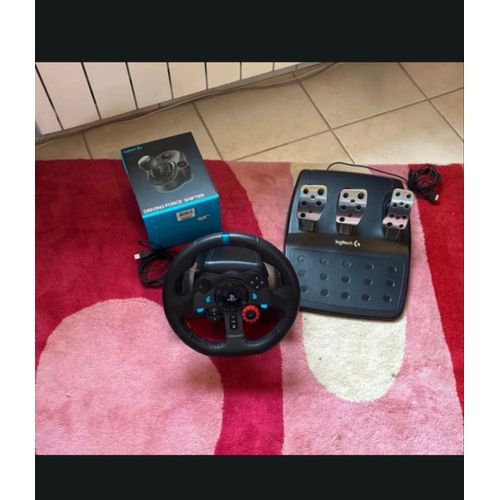 Volant g29 Driving Force + levier de vitesse Force Shifter
