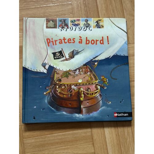 Livre Pirate À Bord