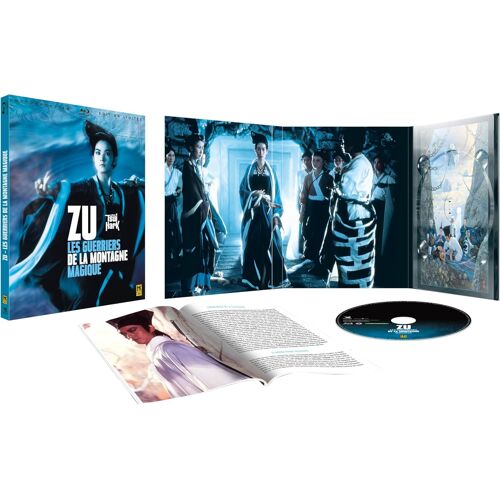 Zu - Les Guerriers De La Montagne Magique - [Blu-Ray Digipack + Livret]
