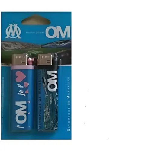 Lot De 2 Briquets Om Olympique De Reims 