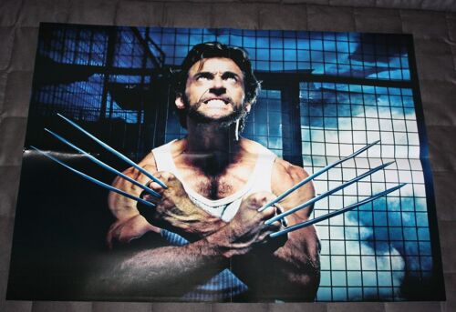Poster Affiche Magazine Revue Cinema X-Men Wolverine 60x43cm