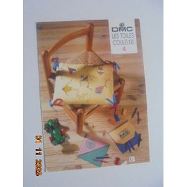 Dmc Les Toiles Couleurs No.4 [Grille Point De Croix]