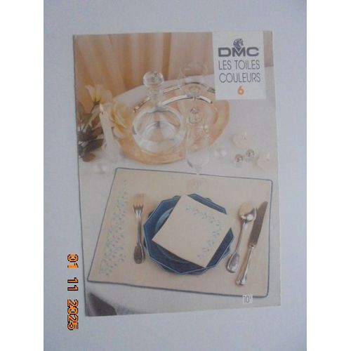 Dmc Les Toiles Couleurs No.6 [Grille Point De Croix]