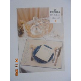 Dmc Les Toiles Couleurs No.6 [Grille Point De Croix]