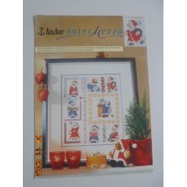 Anchor Intermezzo : Ours De Noel [Grille Point De Croix]