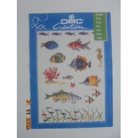 Dmc Creation : Poissons [Grille Point De Croix]