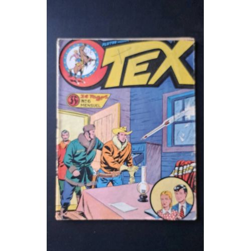 Tex N°6, Septembre 1952