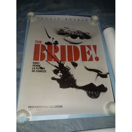 Affiche De Cinéma The Bride 40x60 Cm