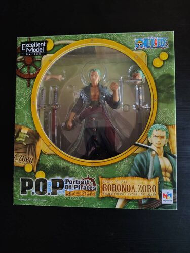 Figurine One Piece Portrait Of Pirates Sailing Again Roronoa Zoro (P.O.P, Megahouse)