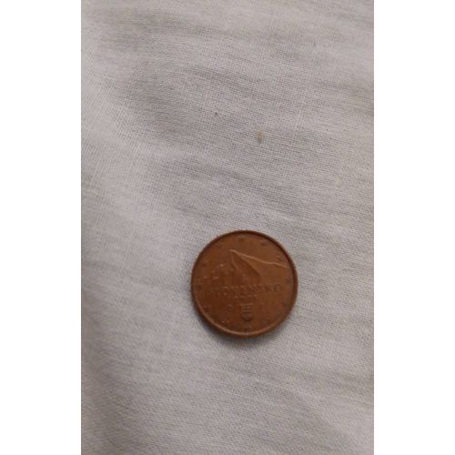 Pièce 2 Centimes Euros Slovénie