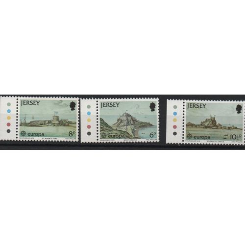 Jersey Timbres Europa 1978