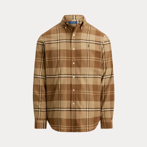 Chemise Écossaise Custom Fit En Sergé