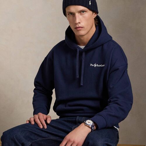 Sweat Capuche Relaxed Fit Logo Molleton