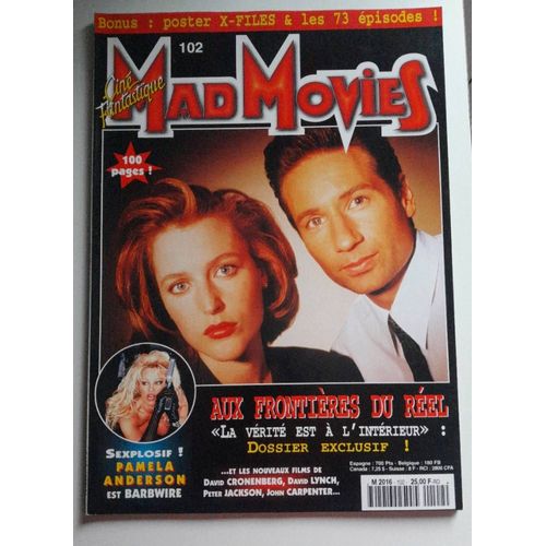 Mad Movies N°102 The X Files