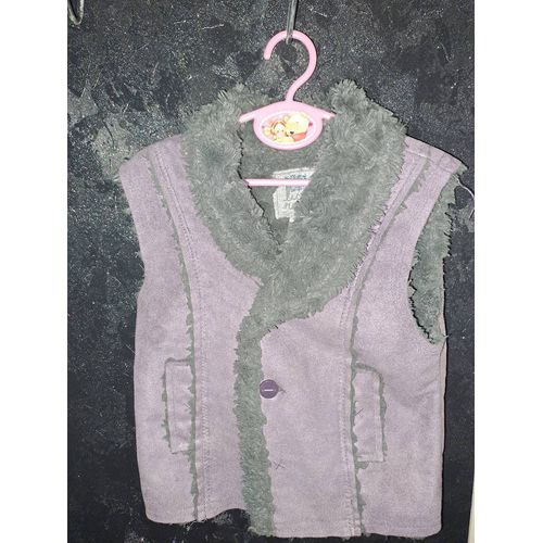 Veste Sans Manches 4 Ans