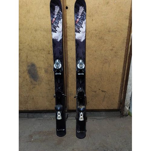 Mini-Skis Wed'Ze Pure (Snowblades) Avec Fixations Salomon