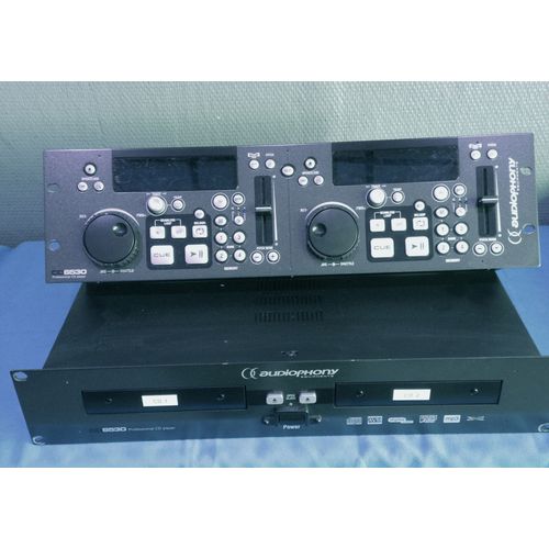 Double lecteur CD AUDIOPHONY CD6530
