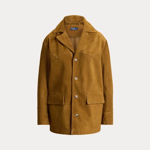 Veste Western En Daim
