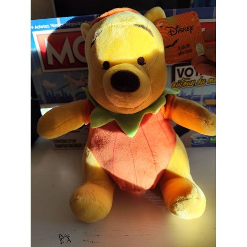 Peluche musicale Winnie l'Ourson Halloween 25cm Disney